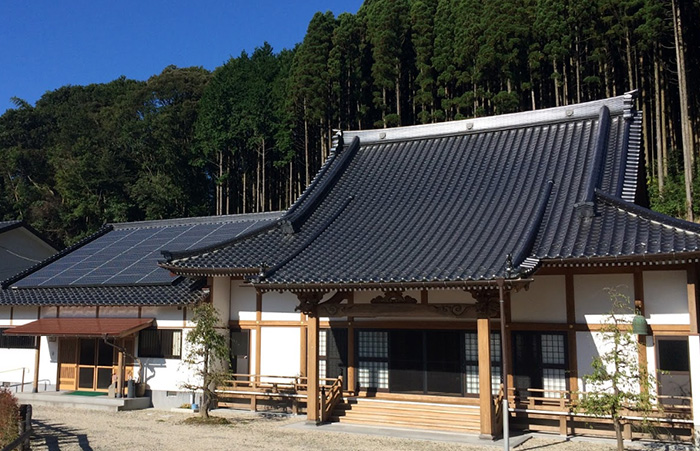 浄徳寺（シャクナゲ寺）外観 佐賀県